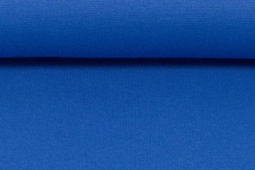 Bündchen "Heike", Strickschlauch, royalblau, 0,5 m